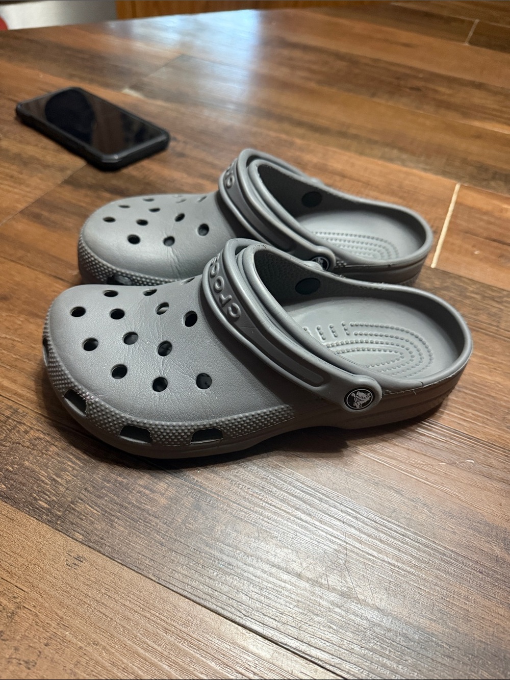 Gray crocs - Picture 5 of 5